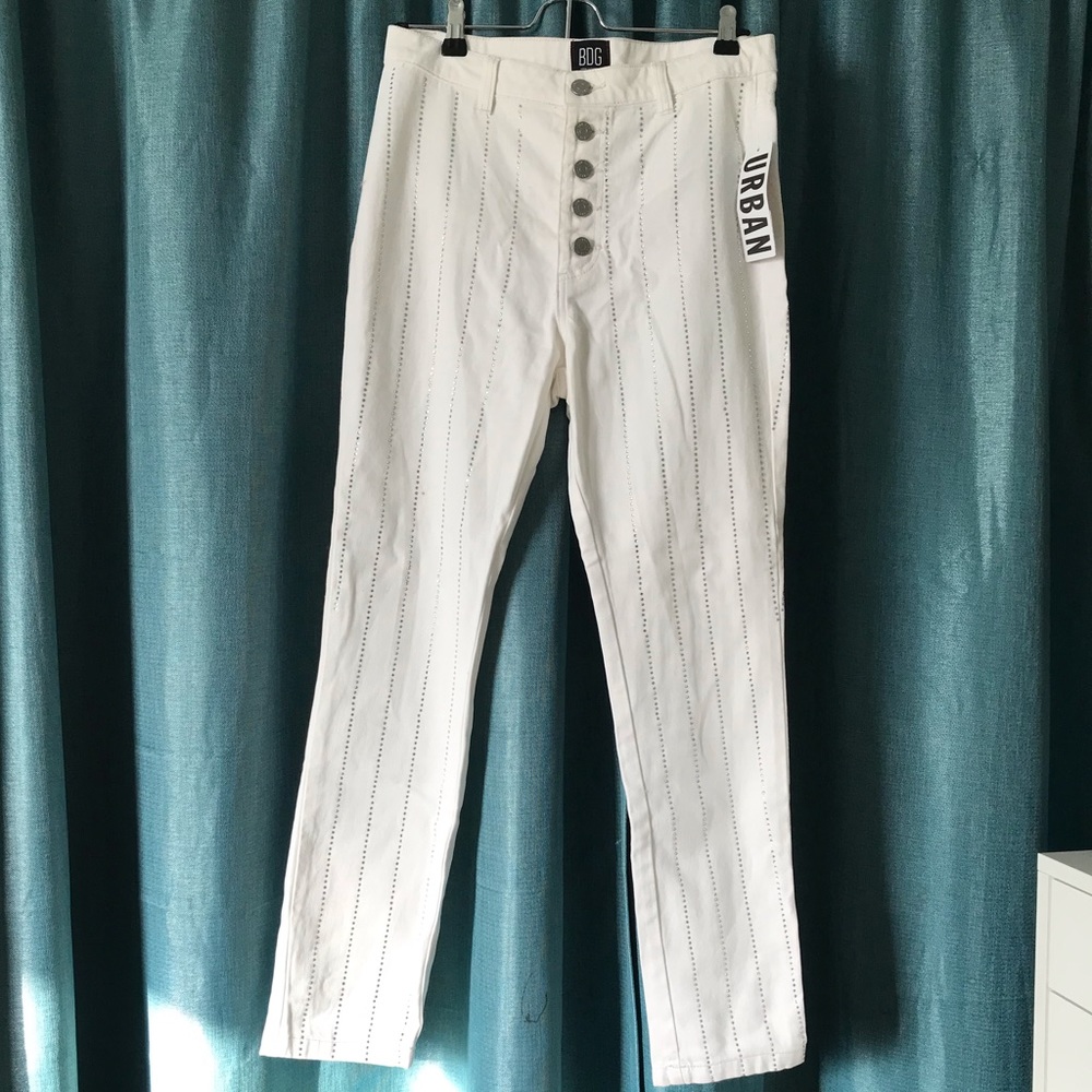 BDG URBAN OUTFITTERS Rhinestone sparkle jeans
